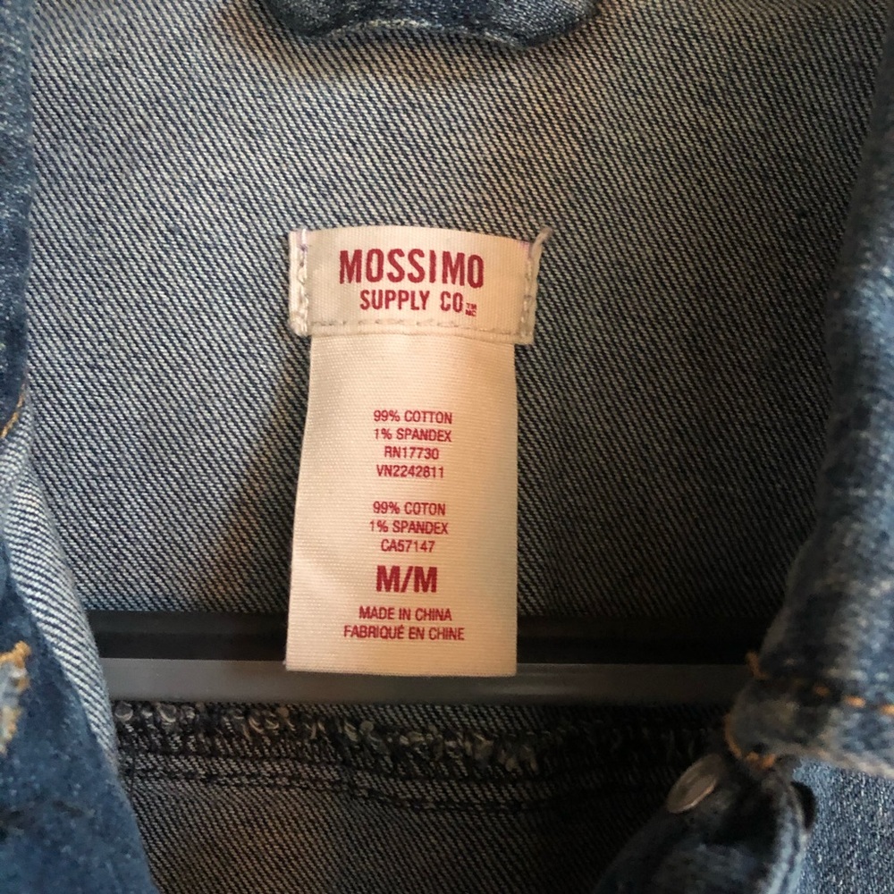 Mossimo Jean Jacket - Picture 2 of 5